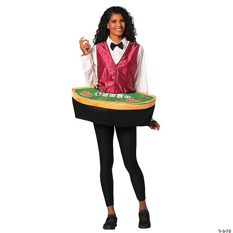 card dealer costume|Amazon.com: Blackjack Dealer Costume.
